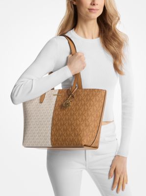 Michael kors 2 tone purse sale