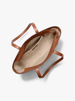 Jet Set Medium Tote Bag in LUGGAGE | Michael Kors