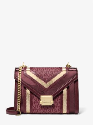 Michael kors signature whitney medium tote sale