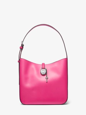 Lyra Small Leather Shoulder Bag image number 0