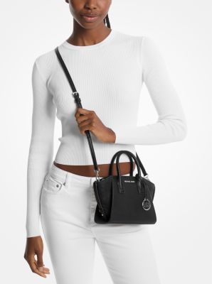 Avril Extra-Small Leather Satchel