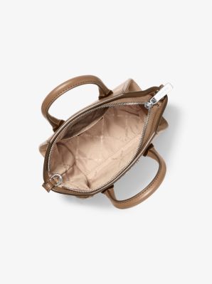Avril Extra-Small Leather Satchel