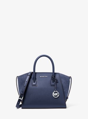 ショルダーバッグ・ポシェット MICHAEL KORS Avril Extra-Small Leather and Suede Satchel Avril Extra-Small Leather and Suede Satchel | Michael Kors [US]