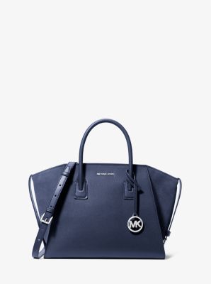[MICHAEL KORS] ハンドバッグ AVRIL 2WAY Avril Small Leather Top-Zip Satchel | Michael Kors [US]