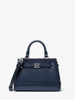 Reed Extra-Small Pebbled Leather Satchel