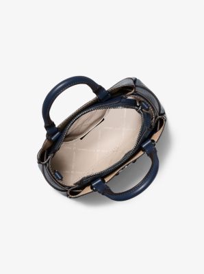Reed Extra-Small Pebbled Leather Satchel