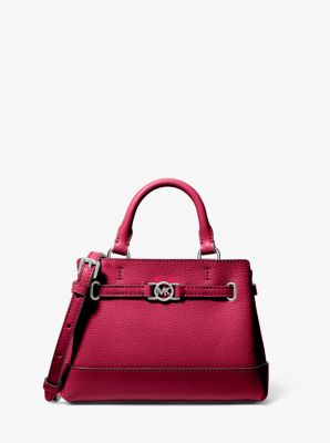 Reed Extra-Small Pebbled Leather Satchel