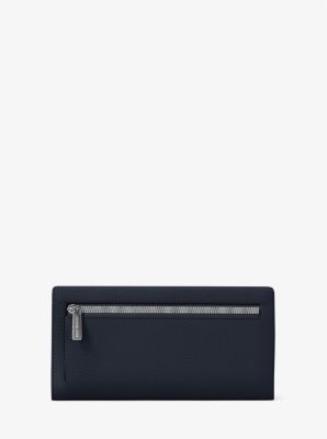 Reed Large Pebbled Leather Wallet