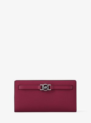 Reed Large Pebbled Leather Wallet