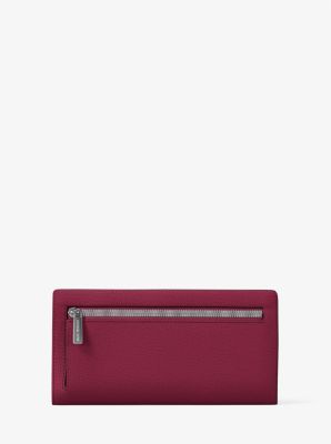 Reed Large Pebbled Leather Wallet