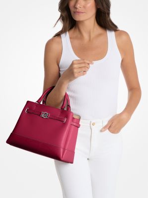 Reed Large Pebbled Leather Satchel