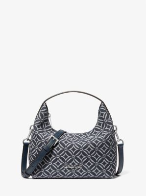 Ember Small Logo Jacquard Messenger Bag image number 0