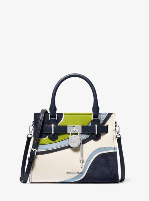 Hamilton Small Patchwork Satchel