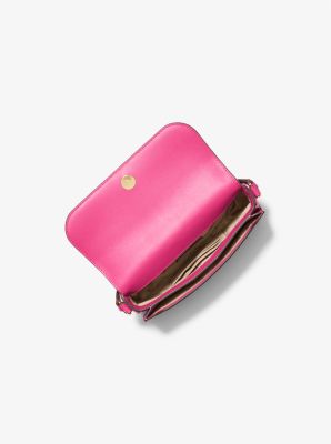 Jet Set Travel Small Pebbled Leather Crossbody Bag | Michael