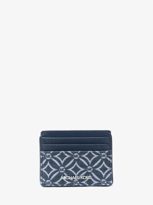 Jet Set Travel Large Logo Jacquard Card Case image number 0