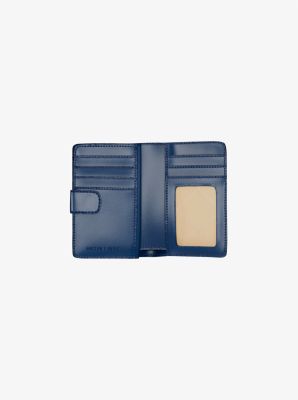 Jet Set Medium Two-Tone Logo Wallet image number 1