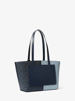 Jet Set Travel Medium Two-Tone Logo Tote Bag image number 2