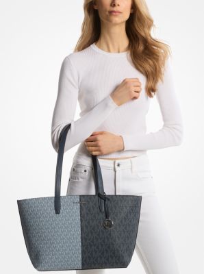 Michael kors two tone handbag sale