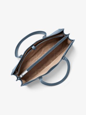 Jet Set Travel Large Saffiano Leather Tote Bag