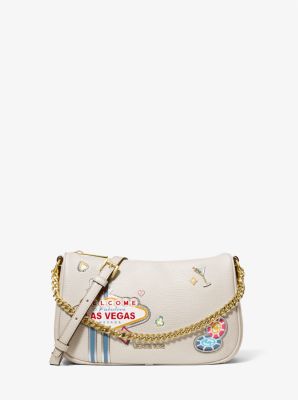 Carmela Medium Embellished Crossbody Bag
