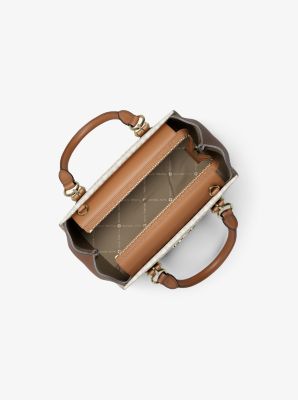 Marilyn Small Signature Logo Messenger Bag