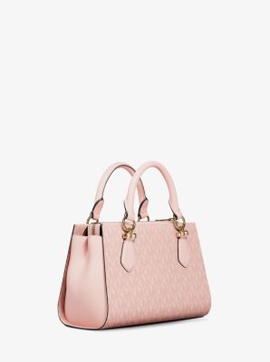 Marilyn Small Signature Logo Messenger Bag