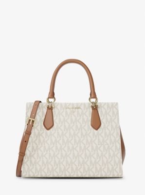 Marilyn Medium Signature Logo Convertible Satchel