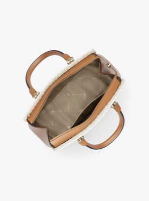 Marilyn Medium Signature Logo Convertible Satchel