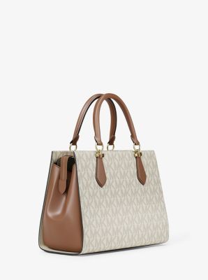 Marilyn Medium Signature Logo Convertible Satchel