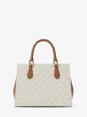 Marilyn Medium Signature Logo Convertible Satchel