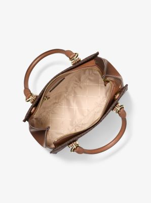 Marilyn Medium Signature Logo Convertible Satchel