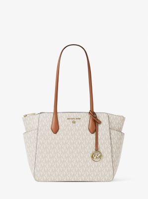 Marilyn Medium Signature Logo Tote Bag