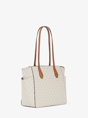Marilyn Medium Signature Logo Tote Bag