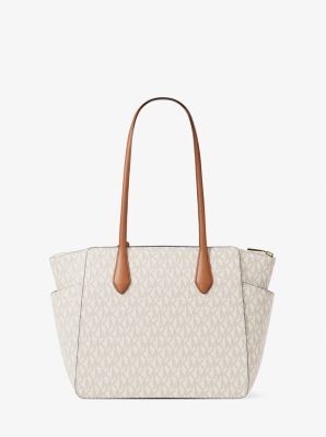 Marilyn Medium Signature Logo Tote Bag