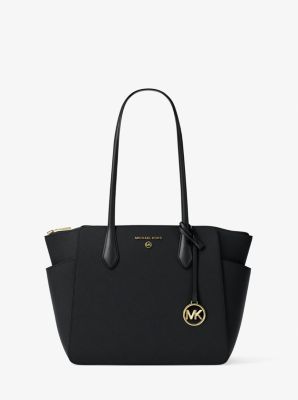 Marilyn Medium Saffiano Leather Tote Bag