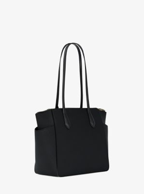 Marilyn Medium Saffiano Leather Tote Bag