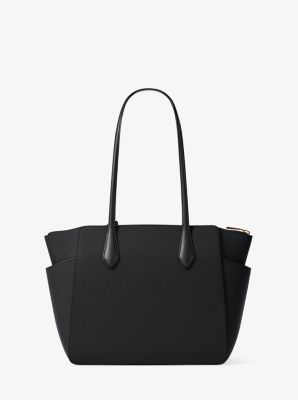 Marilyn Medium Saffiano Leather Tote Bag