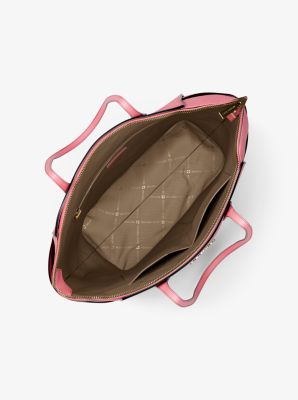 Marilyn Medium Saffiano Leather Tote Bag