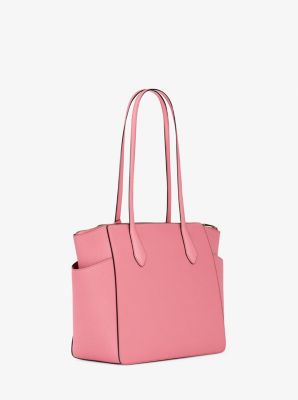 Marilyn Medium Saffiano Leather Tote Bag