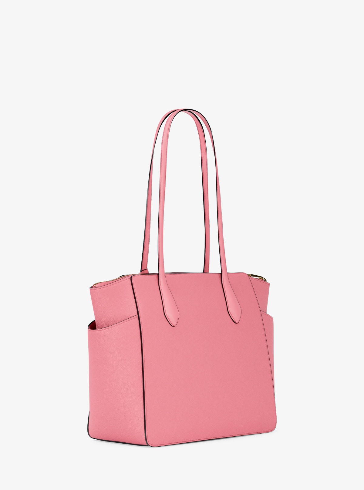 Marilyn Medium Saffiano Leather Tote Bag 多视角