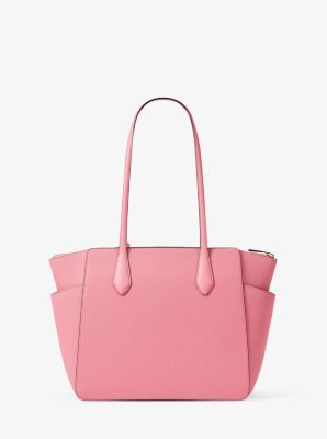 Marilyn Medium Saffiano Leather Tote Bag