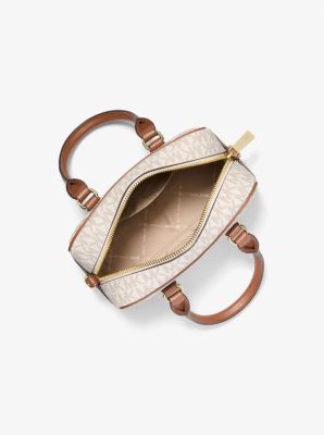 Thompson Extra-Small Signature Logo Convertible Satchel