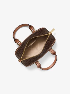 Thompson Extra-Small Signature Logo Convertible Satchel