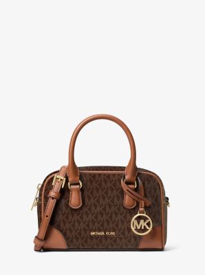 Thompson Extra-Small Signature Logo Convertible Satchel