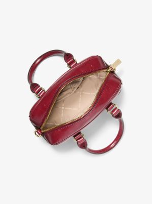 Thompson Extra-Small Distressed Convertible Satchel