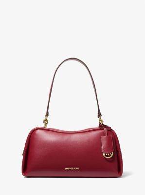 Michael Kors Cecily Medium Shoulder Bag In Red