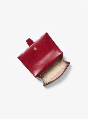 Greenwich Small Studded Distressed Crossbody Bag | Michael