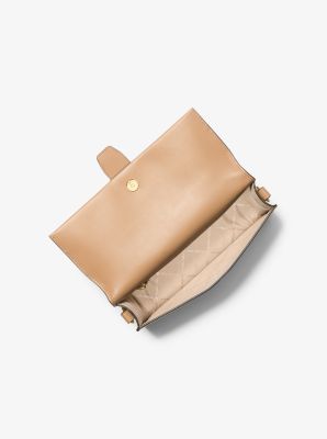 Greenwich Medium Signature Logo Convertible Crossbody Bag