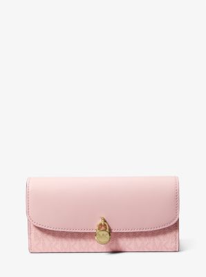 Hamilton Large Signature Logo Continental Wallet