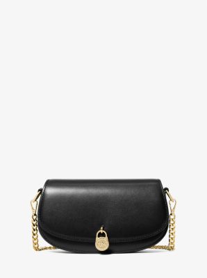 Mila Small Leather Crossbody Bag
